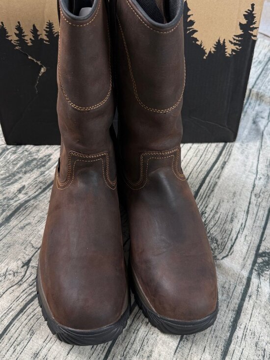 Irish Setter Two Harbors Men\'s Work Boot Size 14 Brown Waterproof NWT main image 7